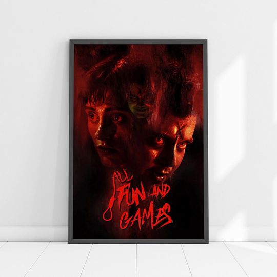 Discover All Fun and Games (2023) Movie Poster