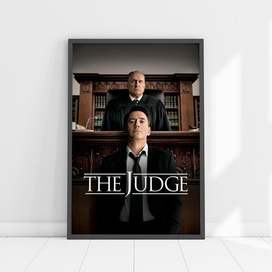 Discover The Judge (2014) Movie Poster