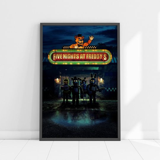 Discover Five Nights at Freddy's (2023) Movie Poster