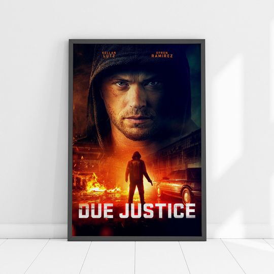 Discover Due Justice (2023) Movie Poster for Wall Art Poster