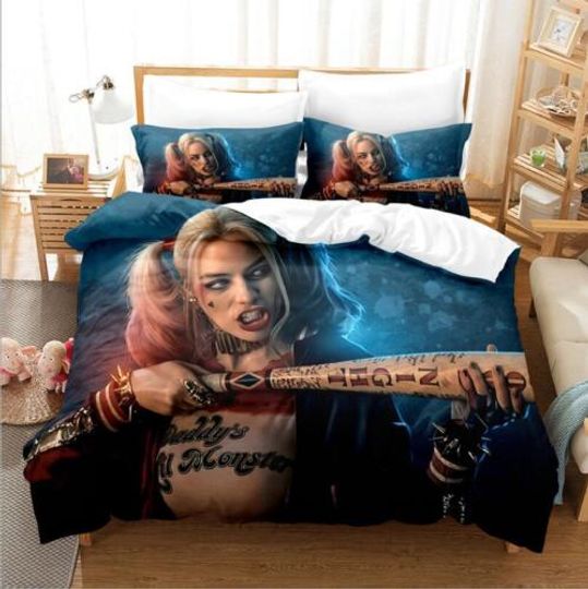 Discover Harley Quinn Bedding Set, Superhero Bedding