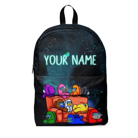 Discover Among Us Backpack, Among Us School Bag