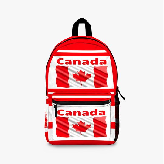 Discover Flag of canada Backpack