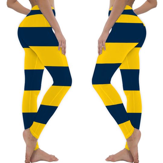 Discover Maize and Blue Leggings