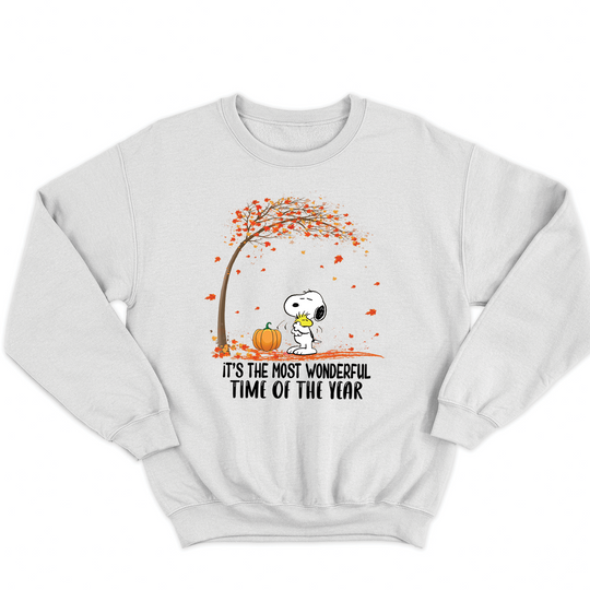 Discover Fall Snoopy Dog Sweatshirt, Thanksgiving Snoopy Dog Sweatshirt