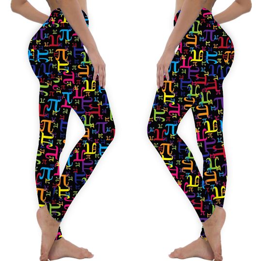 Discover Pieces of Pi Leggings