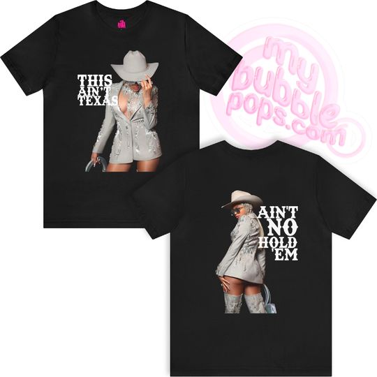 Discover TEXAS HOLD 'EM (Beyonc 2024) Double Sided Shirt