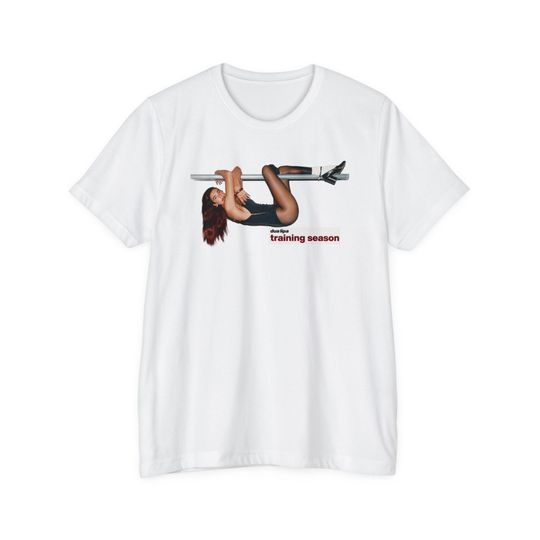 Discover Dua Lipa Training Season T-shirt