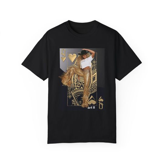 Discover Queen Beyonce ACT 2 2024 album Texas Hold 'Em country T-shirt