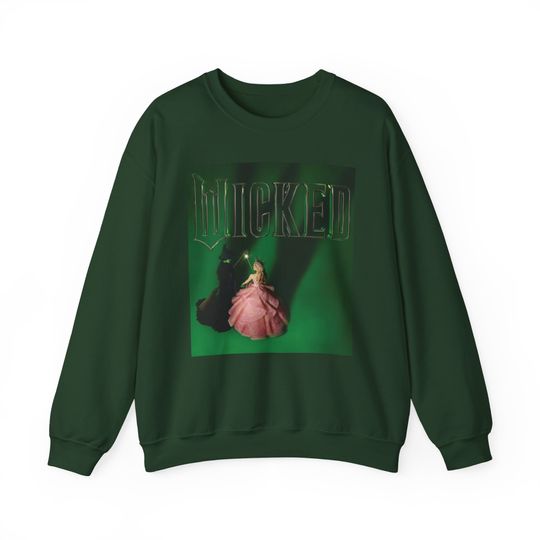 Discover Wicked the movie Ariana Sweatshirt