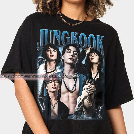 Discover Jungkook Seventeen Korean Pop Tshirt