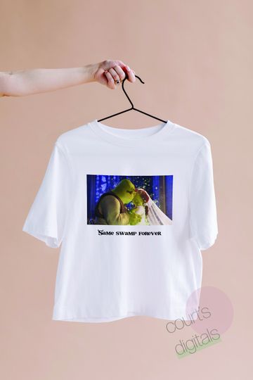 Discover Shrek Same Swamp Forever, Bachelorette Shirt