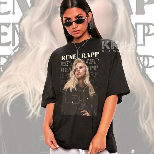 Discover Renee Rapp Hip Hop Tee - Stylish Design