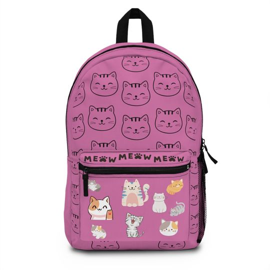 Discover Cute Kittens Backpack for Cat Lovers