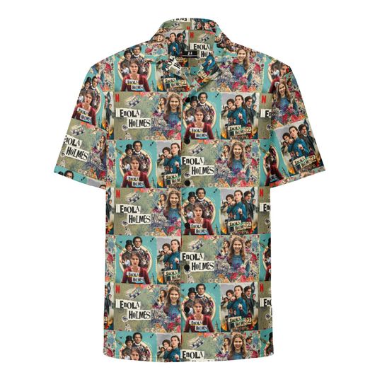 Discover Enola Holmes Hawaiian Shirt