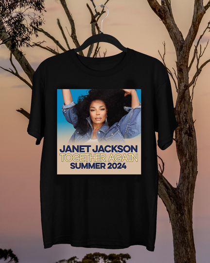 Discover Janet Jackson Together Again Summer 2024 T-Shirt