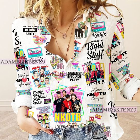 Discover NKOT Block Women Casual Shirt Women's Blouses