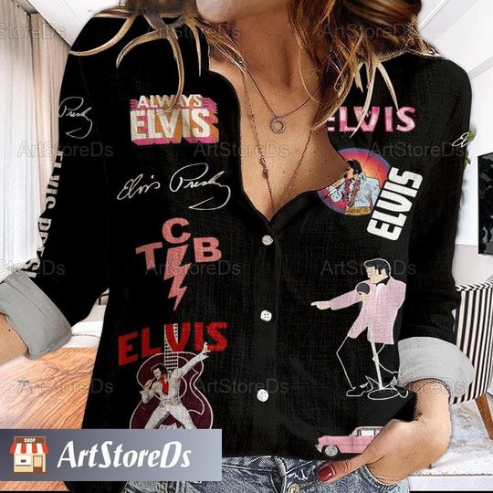 Discover Elvis Presley Shirt