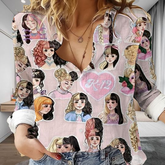 Discover Melanie Women Casual Shirt, Martinez Shirt, Portals Woman Shirt