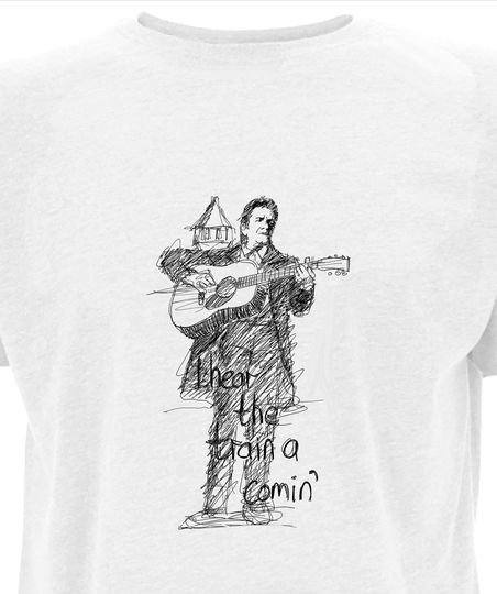 Discover Johnny Cash - Country  T- Shirt - Men's T-Shirt