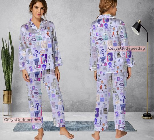 Discover Prince Pur Rain Pajamas, Prince Pur Rain Pajamas Set