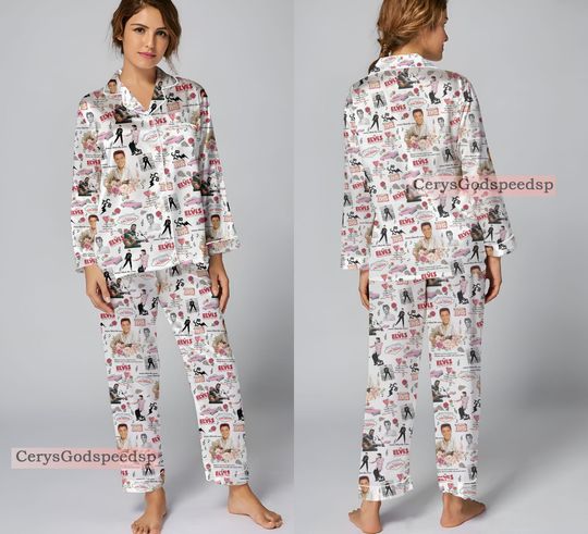 Discover Elvis Presley Pajamas, Elvis Presley Pajamas Set