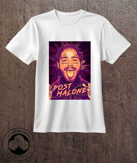 Discover Vintage Post Malone T-Shirt