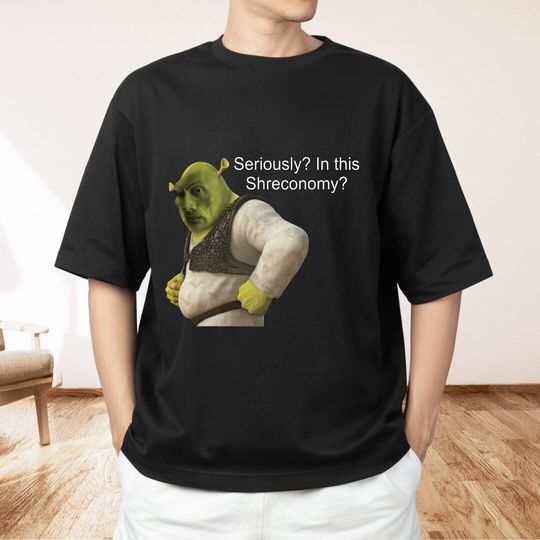 Discover Shrek Meme Shirt - Funny Shrek Humor