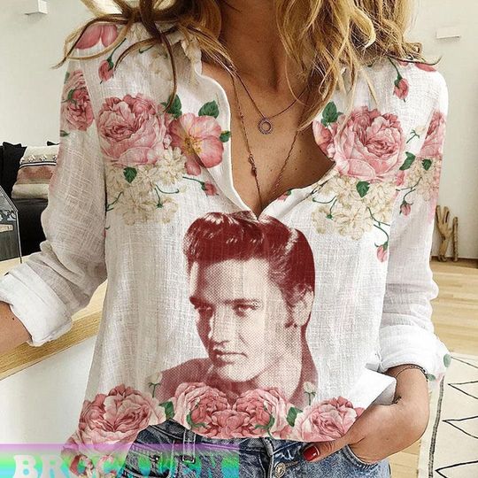 Discover Elvis Presley Linen Blouse - Women