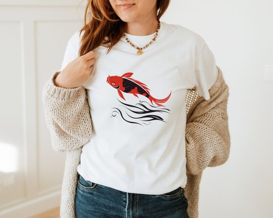 Discover Koi Fish Lover's Gift T-Shirt