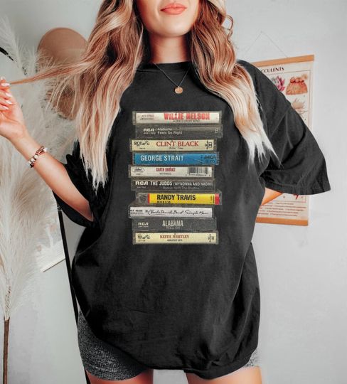 Discover 80s Cassettes T-Shirt, Classic Rock Vintage Shirt