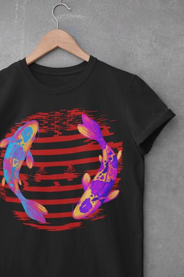 Discover Alternative Style Koi Fish T-Shirt Koi Fish Lover Gift
