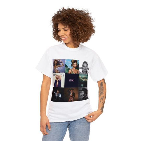 Discover Beyonce Album T-shirt