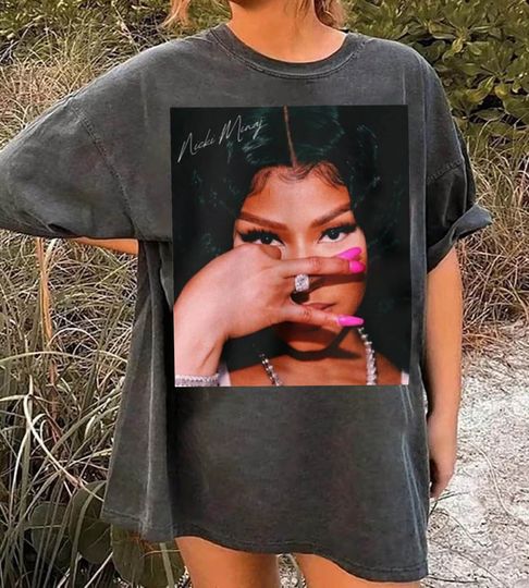 Discover Vintage Nicki Minaj Shirt,Nicki Minaj Fan Gift,Pink Friday 2 shirt