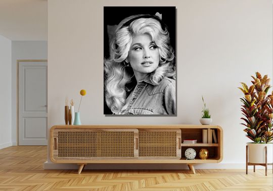 Discover Dolly Parton Print Ready To Hang Poster