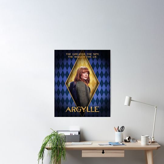 Discover Argylle Movie Poster