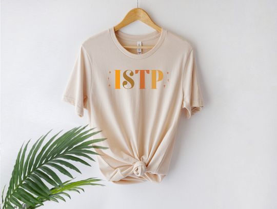 Discover Personality Type Shirt, ISTP Personality T-Shirt, ISTP The Virtuoso MBTI Type T-Shirt