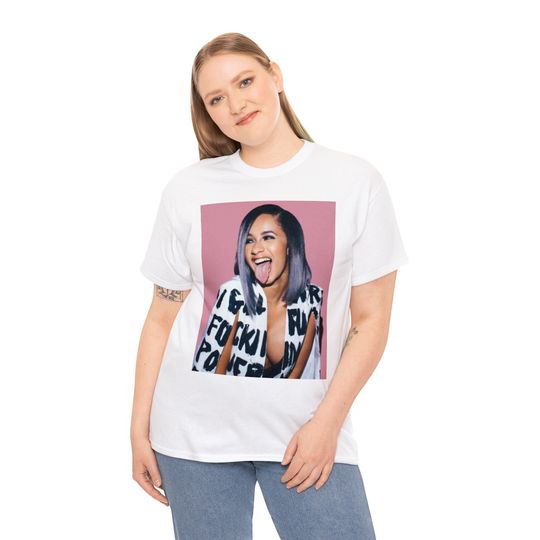Discover Cardi B-Unisex Cotton Tee