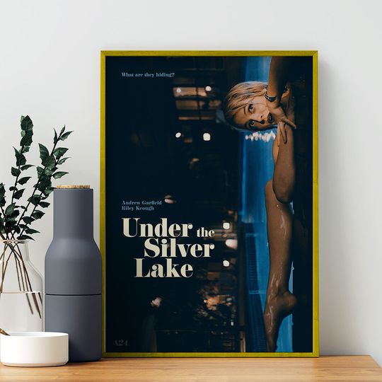 Discover Under the Silver Lake Movie Poster