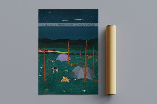 Discover Title Fight The Last Thing You Forget Poster