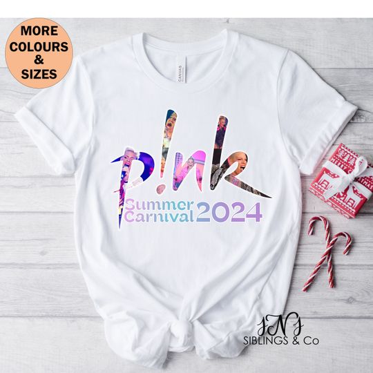 Discover Pink Lovers Australian Tour T-Shirt 2024