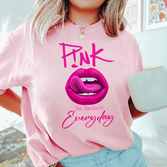 Discover P!nk Pink Singer Summer Carnival 2024 Tour Shirt Pink Fan Lovers Music Tour 2024