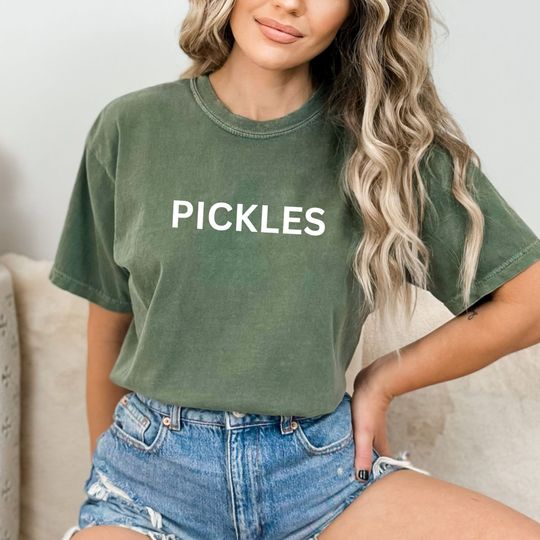 Discover Funny Pickle Humor T-Shirt