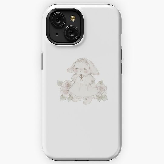 Discover Coquette Bunny iPhone Case