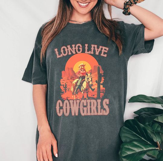 Discover Long Live Cowgirls Shirt, Cute Country Shirts, Cowgirl Shirt