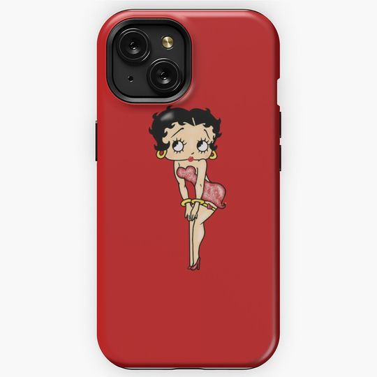 Discover Betty Boop iPhone Case