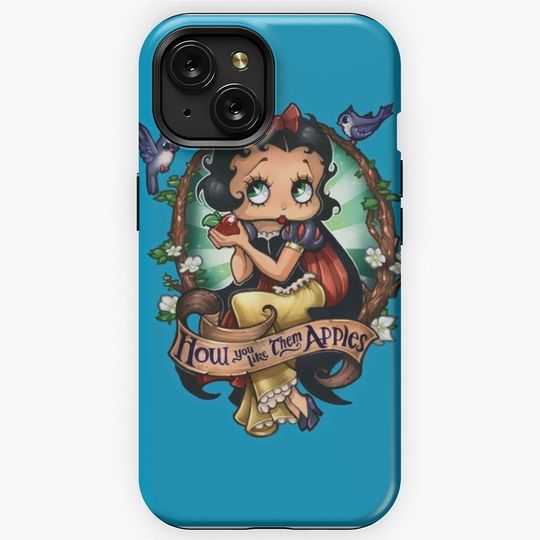 Discover betty boop iPhone Case