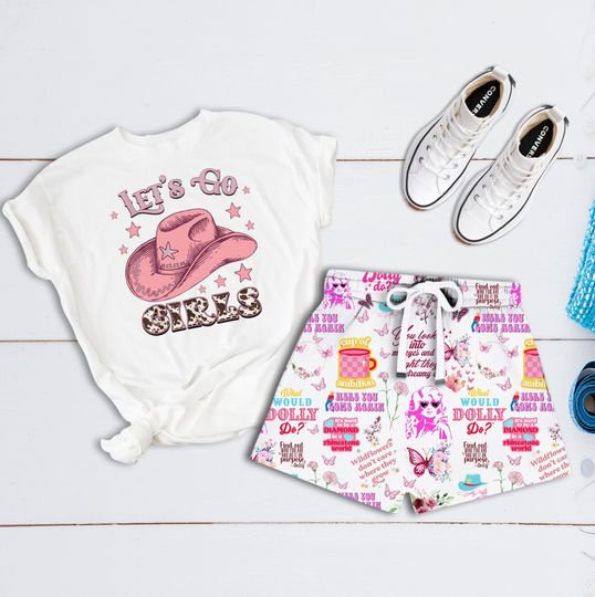 Discover Dolly Parton Short Pajamas Set, Dolly Parton Pajamas Shorts