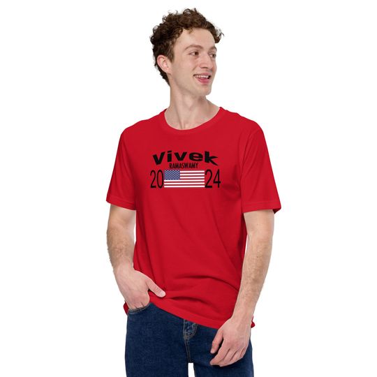 Discover Vivek Ramaswamy 2024 Unisex t-shirt