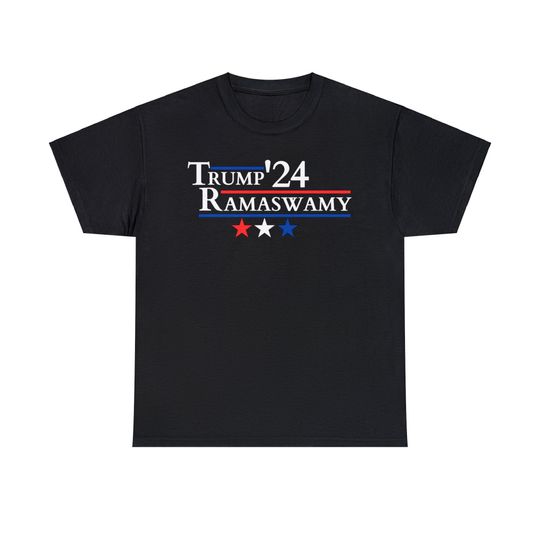 Discover Original 2024 "Donald Trump Vivek Ramaswamy" 24 T-Shirt